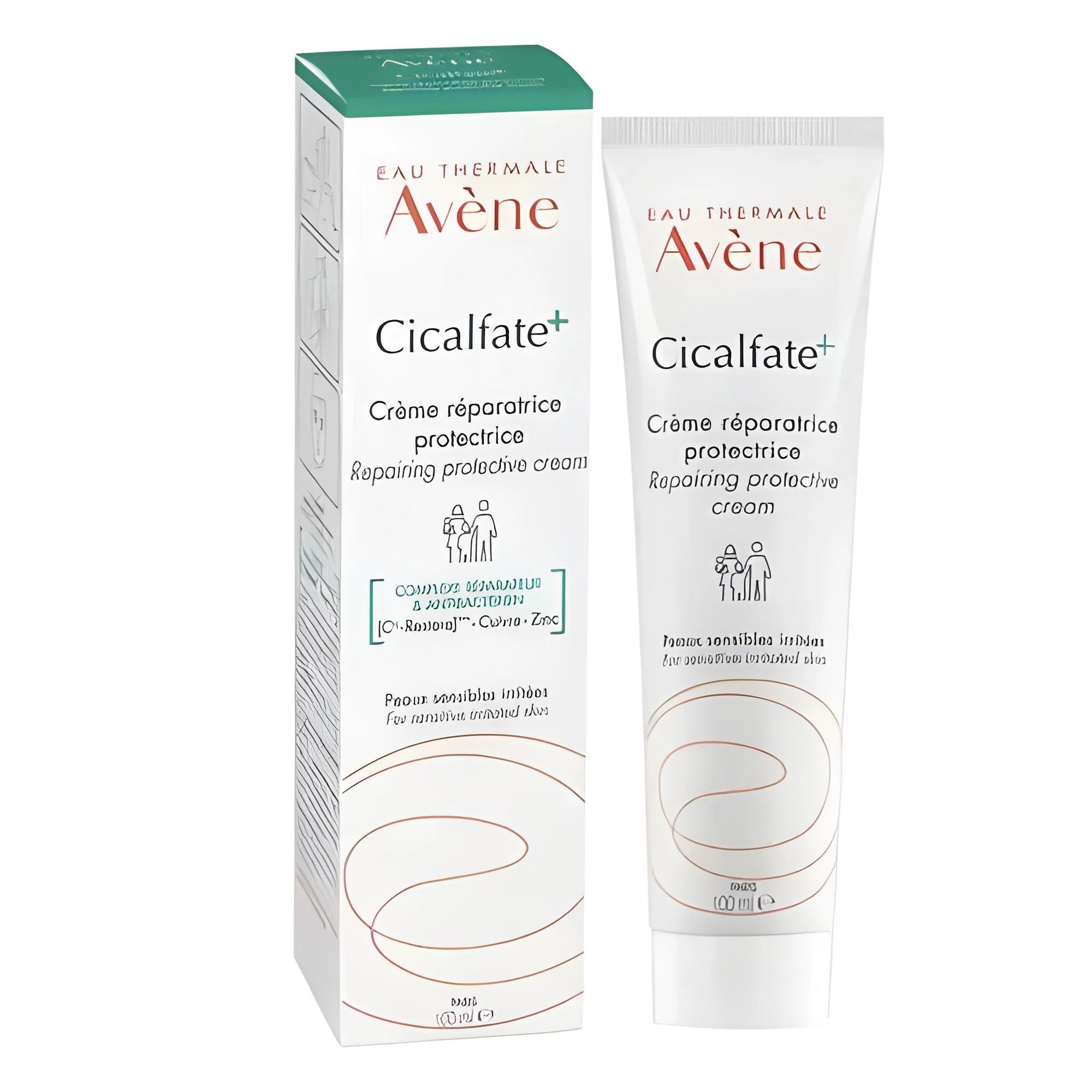 cicalfate avène كريم الترميم الطبي للبشرة التالفة
